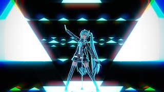 MMD HOLOGRAM READY HD 60 FPS  Strangers  Magical Mirai 2020 [upl. by Enhpad162]