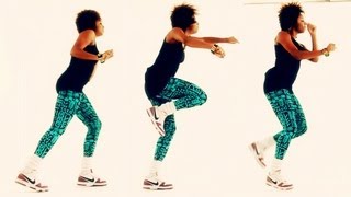 How to Do the Running Man  HipHop Dancing [upl. by Oterol]