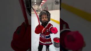 🌟The Future of the NHL is here🤩 hockey hockeylife hockeyplayer baby cute cutebaby cutiepie [upl. by Aeet]