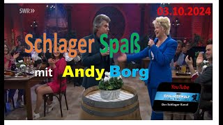 Schlager Spaß mit Andy Borg  Ganze Sendung 03 10 2024 [upl. by Nylirej]