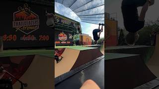 SLOW MOTION BACKFLIPS Best Show Gymnast Training X Games Stunt Skating Parkour Tumbling Circus Fit [upl. by Norrad]