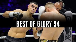 THE BEST ACTION FROM GLORY 94 [upl. by Zoltai662]