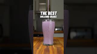 High Protein Blueberry Banana Bulking Shake 934 Calories🍌🍨💪food shorts highproteinrecipes [upl. by Karina]