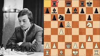 World Championship Blunder By Karpov 😨😨 [upl. by Orrocos]