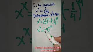 ¿Tienes problemas con las ecuaciones exponenciales con este video aprenderas algebra matemática [upl. by Oirifrop]