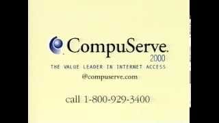 CompuServe 2000 commercials [upl. by Auliffe]