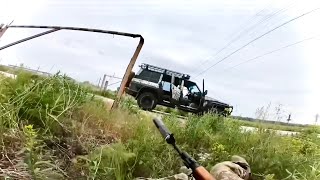 My MOST INTENSE Combat GoPro Footage in Ukraine [upl. by Ajna]