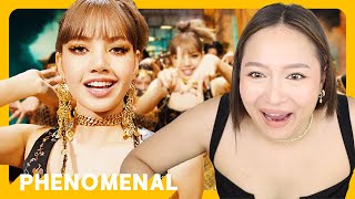 LISA  LALISA MV REACTION [upl. by Hackathorn841]