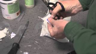 Hartzell Composite Propeller Repair Video  Kevlar Tip Repair [upl. by Quinlan733]