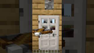 Villager not Opened the Door🚪😔 in Minecraft Gameplay 🎮 shorts minecraft trending [upl. by Lamahj]