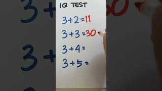 iq test 441 iqtest viralshort trending [upl. by Esorrebma]