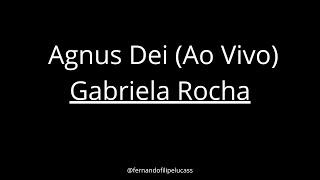 Gabriela Rocha  Agnus Dei Ao Vivo  LETRA [upl. by Anytsyrk]