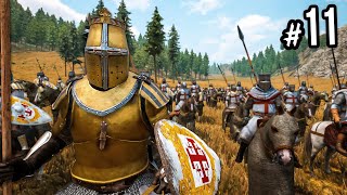 EMPEROR OF CALRADIA Bannerlord Templar Series 11 [upl. by Dahsar]