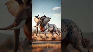 AI Fuses Animals The Stunning Results animals hybridanimals uniquecreatures [upl. by Harlan]