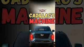 Cadillac escalade 2025 power🔥 shortsviral shortsfeed cars [upl. by Ecenaj388]