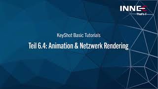 KeyShot Basic Tutorials Teil 64 Animationsüberblendungen und Dauer [upl. by Lon]