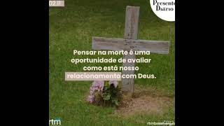 Presente Diário – 02112024 – A morte [upl. by Neelav604]