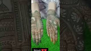 Mehndi ❤️makeup hairstyle viralvideo ❤️❤️❤️❤️ [upl. by Steffie]