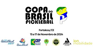 Copa Brasil de PickleBall [upl. by Airel]