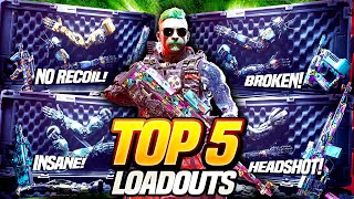 TOP 5 BROKEN META Loadouts in Off The Grid [upl. by Silvan]