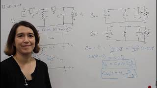 BuckBoost Converter Operation and Voltage Equation [upl. by Bittencourt]