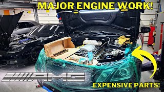 62L V8 E63 AMG SURGERY Fixing All The Common M156 Issues [upl. by Sky]