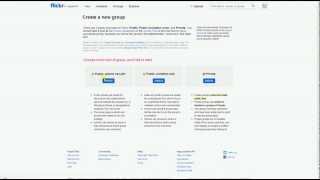 How to Create a Flickr Group Album [upl. by Edelman]