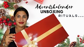 Rituals Premium Adventskalender 2024 Unboxing  Adventskalender 2024 Unboxing l Elanhelo [upl. by Tacita616]