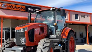 Kubota M7 Gen 4 Series vs John Deere 6M series [upl. by Bully]