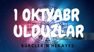 1 oktyabr Bürclər Ulduz falı [upl. by Nylirac]