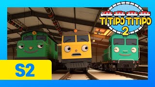 TITIPO S2 EP6 l Loco the Fabulous Freight Train l Train Cartoons For Kids  TITIPO TITIPO 2 [upl. by Weatherby631]