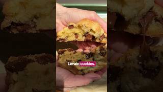 Levain Cookie Recipe Copycat [upl. by Ettezoj]