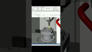 SolidCAM Machine Simulation Hermle C20U [upl. by Ahtabat373]