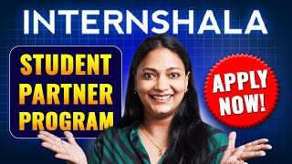 What is Internshala Student Partner Program All About ISP Program [upl. by Esiom177]