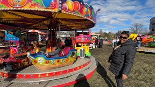 Unveiling the Thrills of Wolverhampton Fun Fair  West Park [upl. by Mcgray]