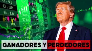 Ganadores y perdedores de la victoria de Trump [upl. by Oinesra]