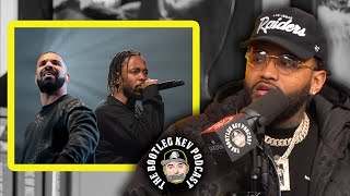 Joyner Lucas on Kendrick Lamars Drake Diss Dropping Same Day as His Album [upl. by Eetsim414]