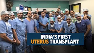 India’s first uterus transplant carried out at Pune Hospital [upl. by Annil]