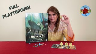 OUTLIVE Board Game Playthrough [upl. by Amzaj344]