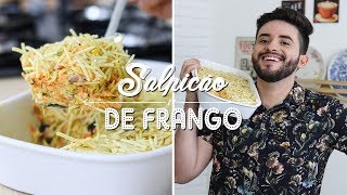 RECHEIO DE FRANGO PARA SALGADOS  Nandu Andrade [upl. by Bernardo]