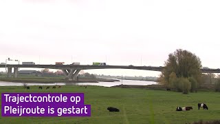 Trajectcontrole moet ongelukken op Pleijroute terugdringen [upl. by Hanoy]