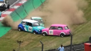 Brands Hatch  Crash and Action  Mini Festival  August 2024 [upl. by Tatianas]