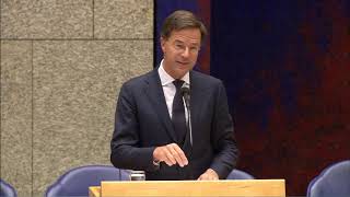 Mark Rutte uitgelachen quotPremier zonder vezelsquot Lodewijk AssherPVDA  Dividendbelasting 09102018 [upl. by Aiuoqes]