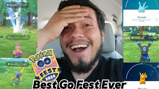 We Had A Blast During Pokemon GO Fest Global [upl. by Larina]