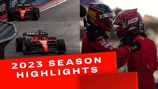 Scuderia Ferrari  2023 Season Highlights [upl. by Licastro766]