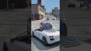 funny car racing in GTA 5  Dhoom machale shorts gta gta5 [upl. by Rosie211]