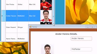 C DataGridView  Master Detail With Dynamic Images and Text [upl. by Shayna481]