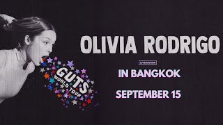 FULL Olivia Rodrigo Guts World Tour live in Bangkok  The first concert in Asia  15092024 [upl. by Amuh]