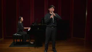 Eric Junki Lee  Sonatina for Oboe and Piano  2024 Contemporary Music Competition [upl. by Russo]