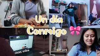 Un día Conmigo  cocinando skincare girltalk 💓 [upl. by Lyrahc]